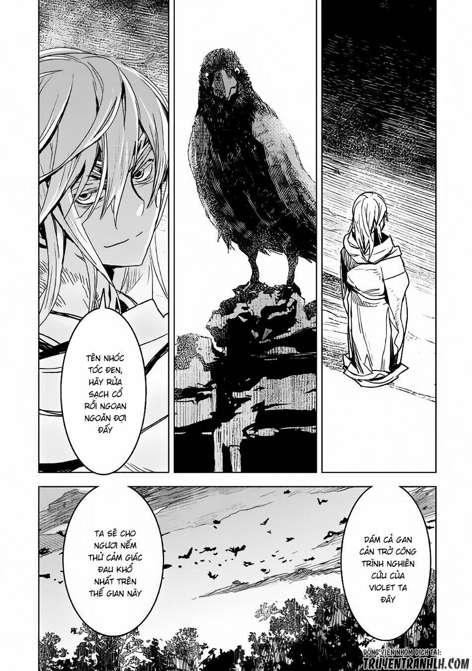 Kuro No Souzou Shoukanshi - Tenseisha No Hangyaku Chương 5 Ảnh 19