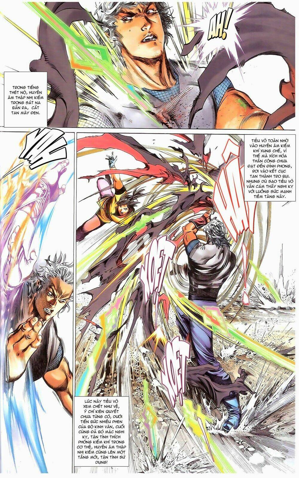 Phong Vân Chương 674 Ảnh 54