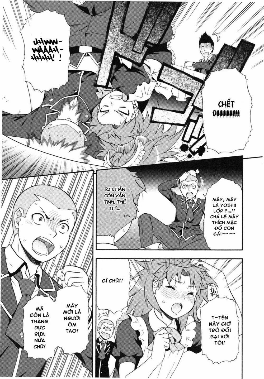 Baka To Test To Shoukanjuu Chương 16 Ảnh 27