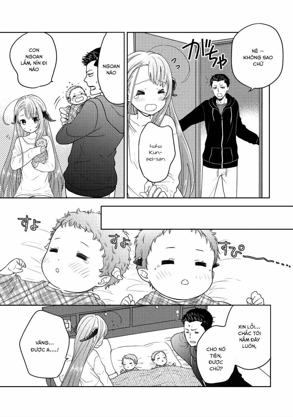 Kitaku Tochuu De Yome To Musume Ga Dekitan Dakedo Dragon Datta Chương 4 Ảnh 21