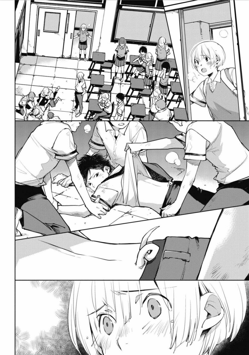 Okashiratsuki Chương 6 Ảnh 5