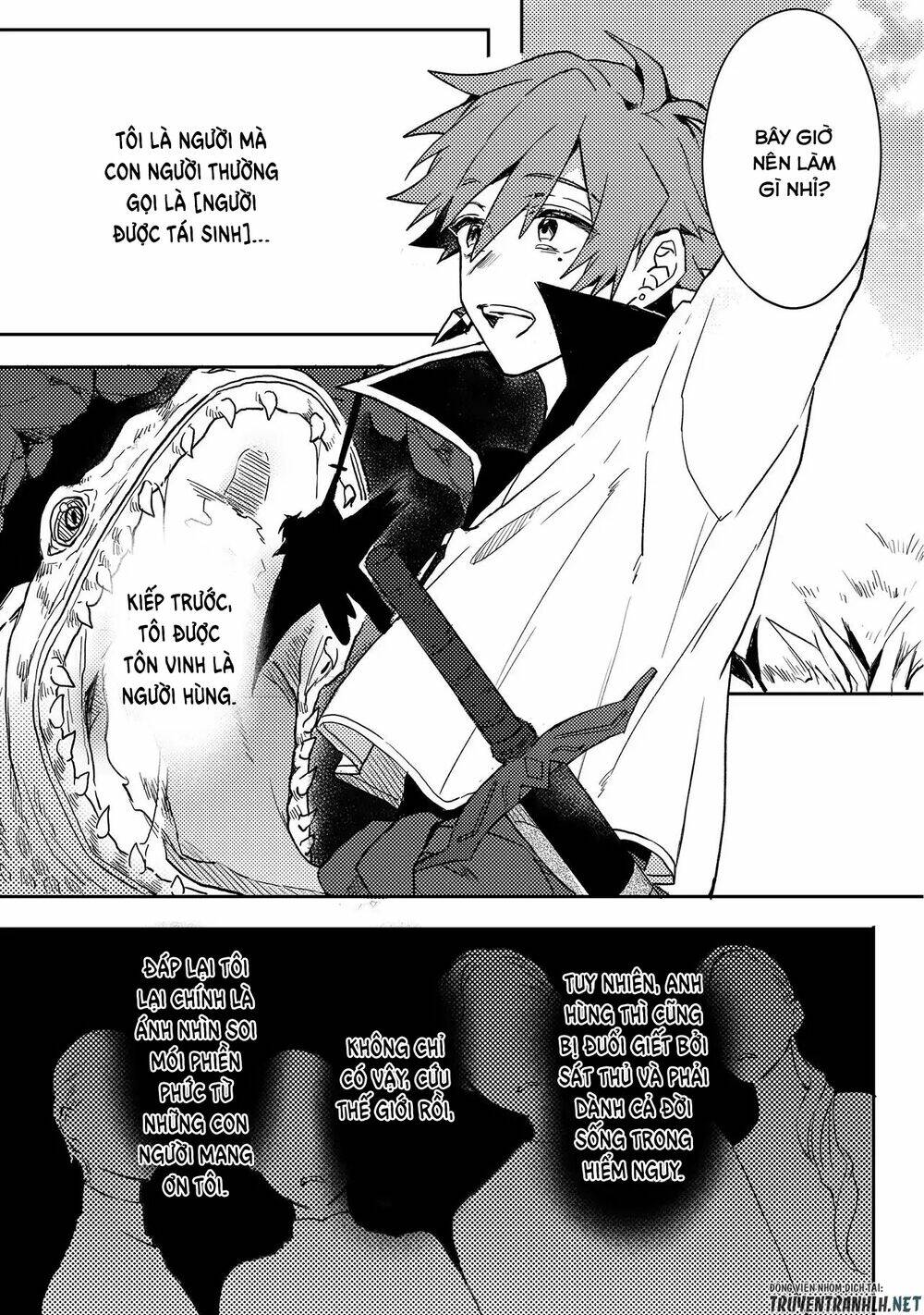 Dekisokonai To Yobareta Moto Eiyuu Wa, Jikka Kara Tsuihousareta No De Suki Katte Ni Ikiru Koto Chương 1 Ảnh 9