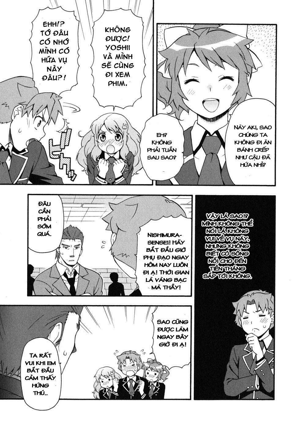 Baka To Test To Shoukanjuu Chương 10 Ảnh 32