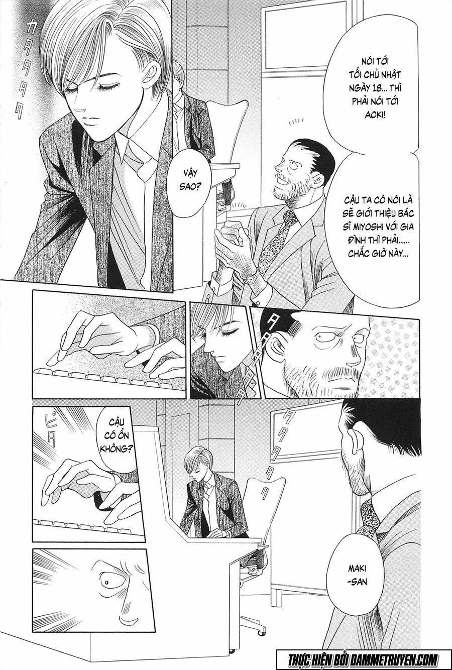Himitsu Chương 24 Ảnh 15