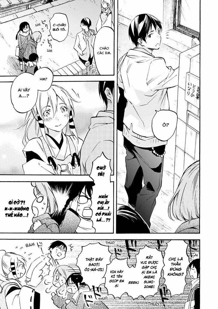 Inari, Konkon, Koi Iroha Chương 49 Ảnh 9