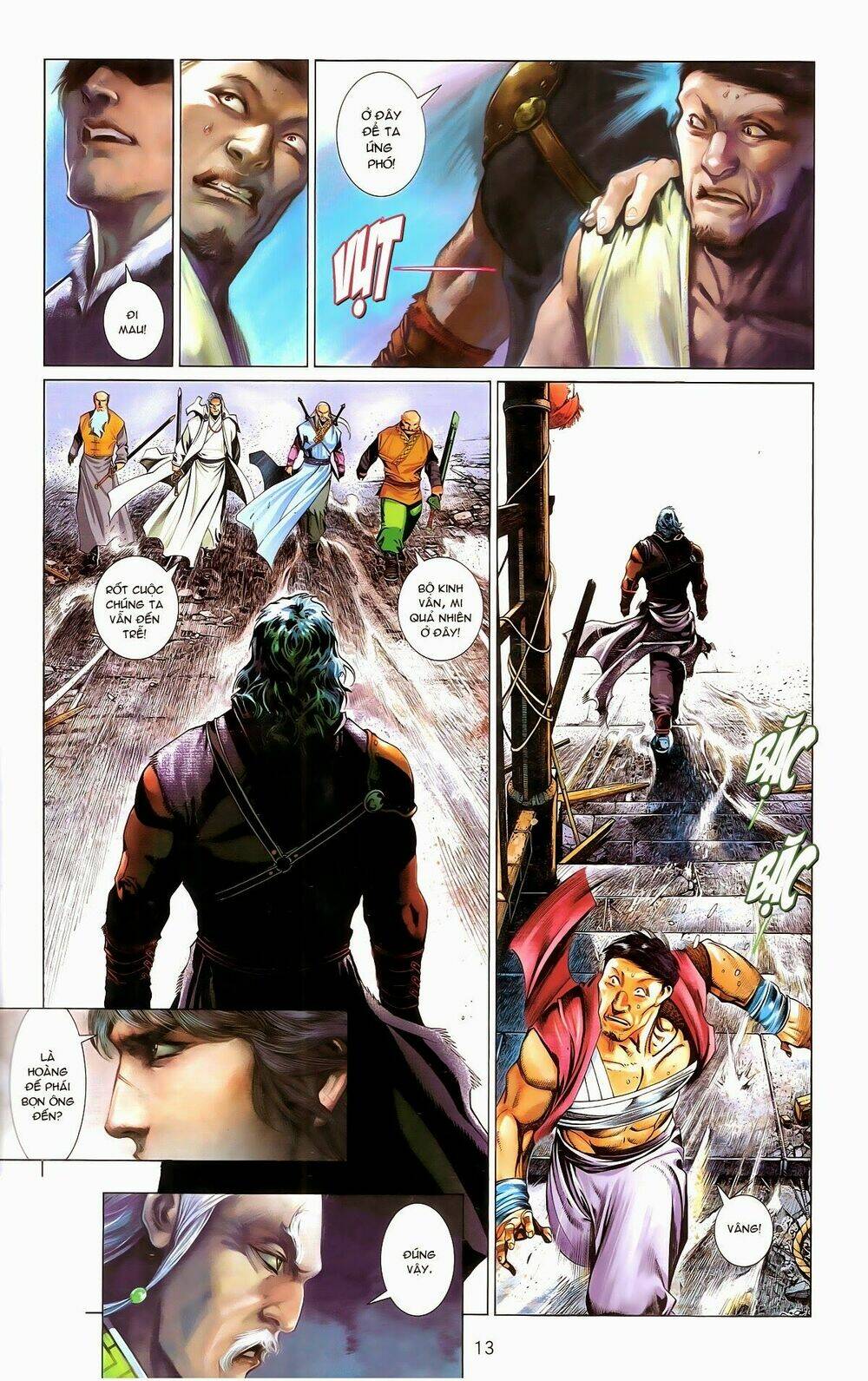 Phong Vân Chương 673 Ảnh 15