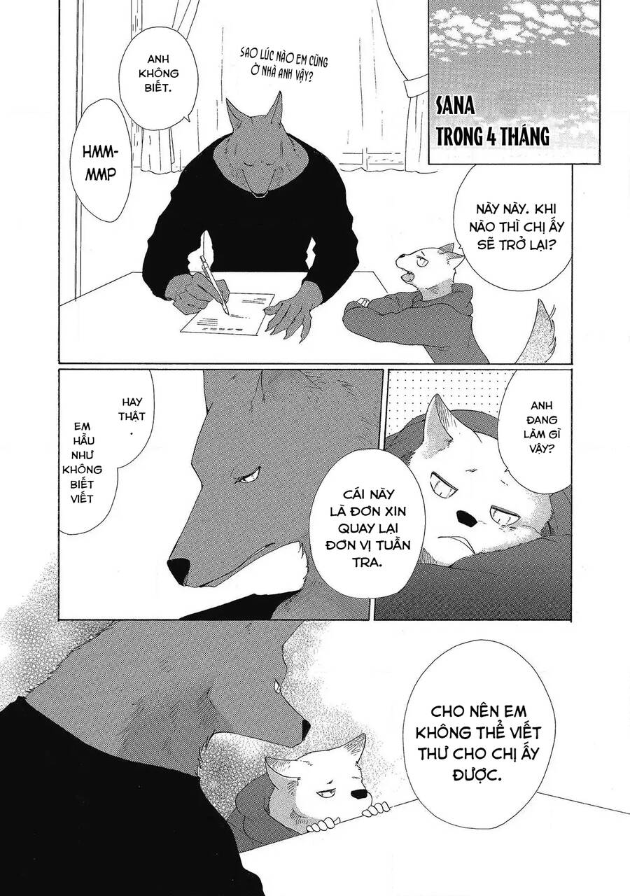 Người Thú Và Hana-Chan Chương 18 Ảnh 5