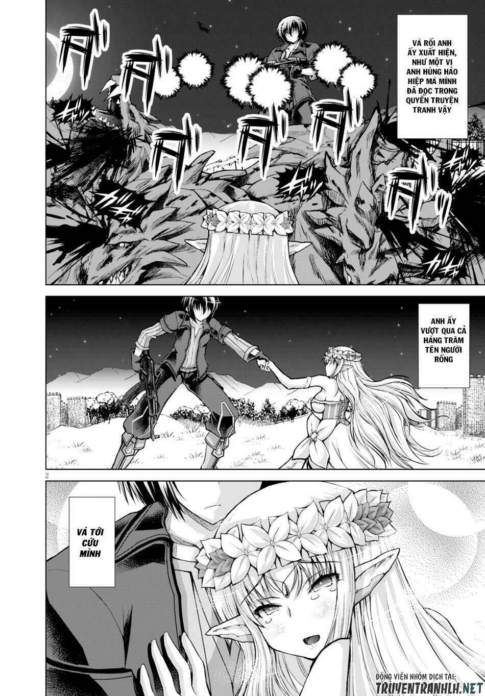 Gunota Ga Mahou Sekai Ni Tensei Shitara Chương 40 Ảnh 6
