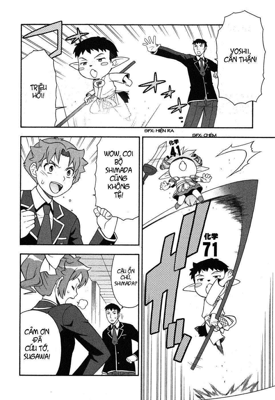 Baka To Test To Shoukanjuu Chương 3 Ảnh 8