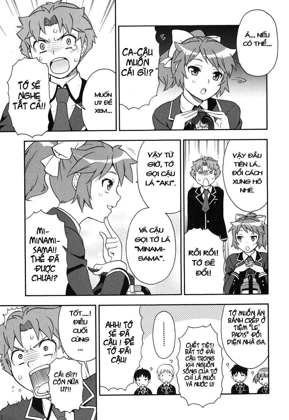 Baka To Test To Shoukanjuu Chương 7 Ảnh 22