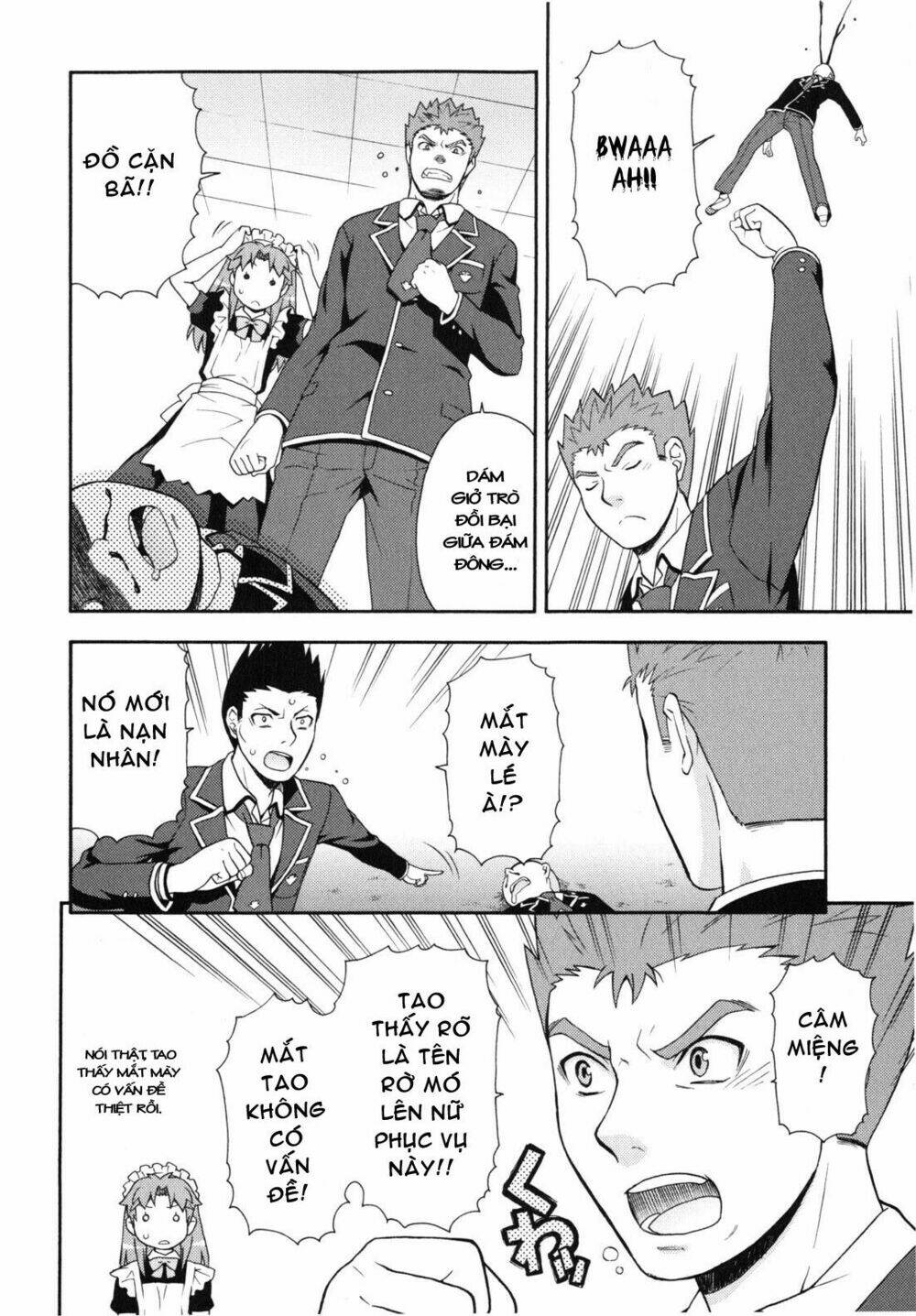 Baka To Test To Shoukanjuu Chương 16 Ảnh 28