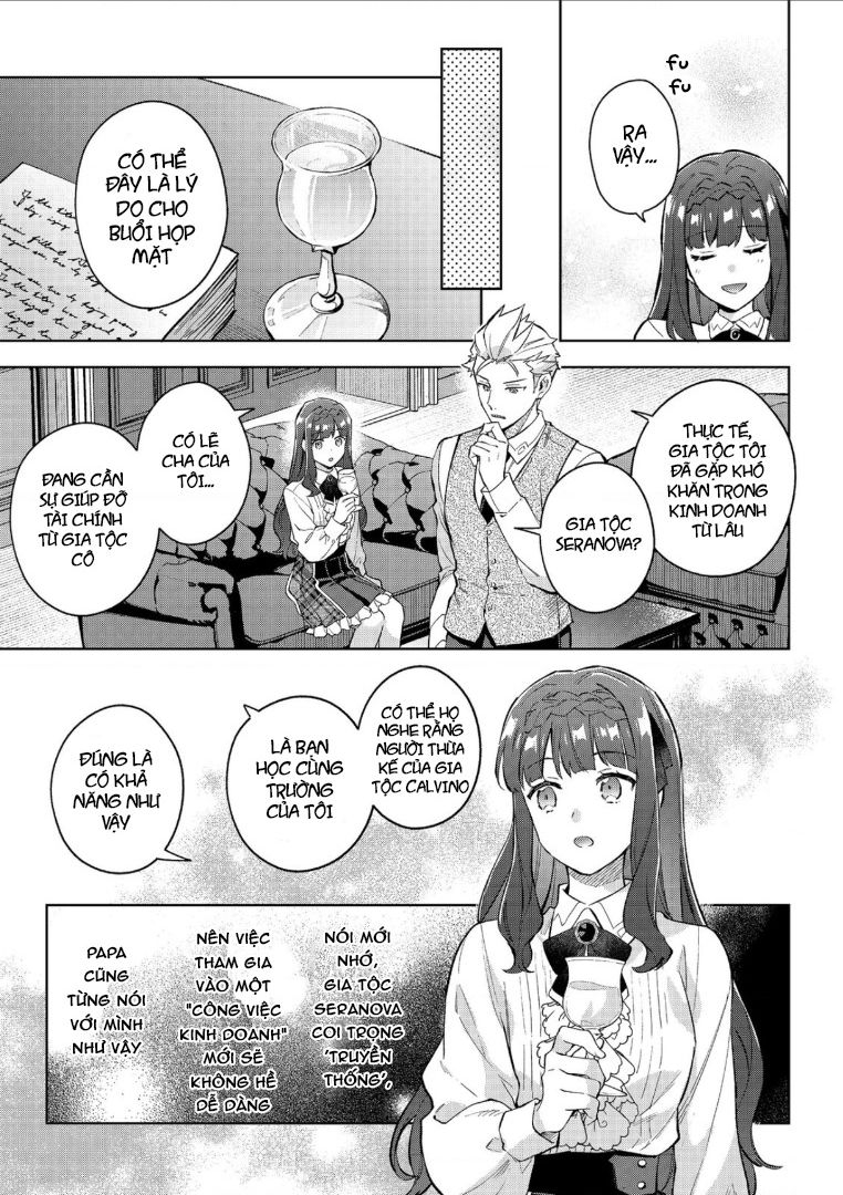 Akutou Ikka No Mana Musume, Tensei Saki Mo Otome Game No Gokudou Reijou Deshita. – Saijoukyuu Rank No Akuyaku-Sama, Sono Dekiai Wa Fuyou Desu! Chương 20 Ảnh 19