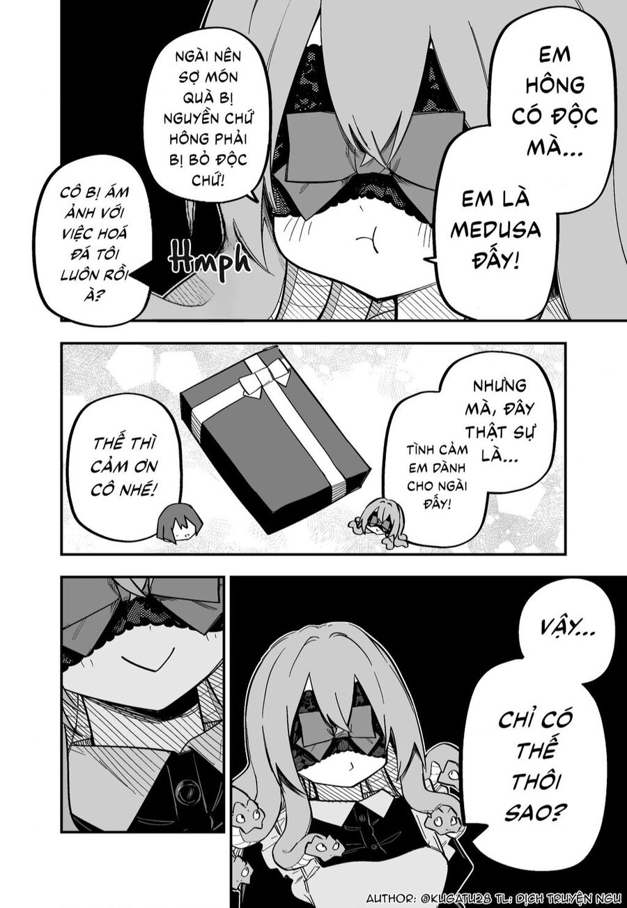 Tôi Đã Mua Một Nô Lệ Medusa! Chương 14 Ảnh 3