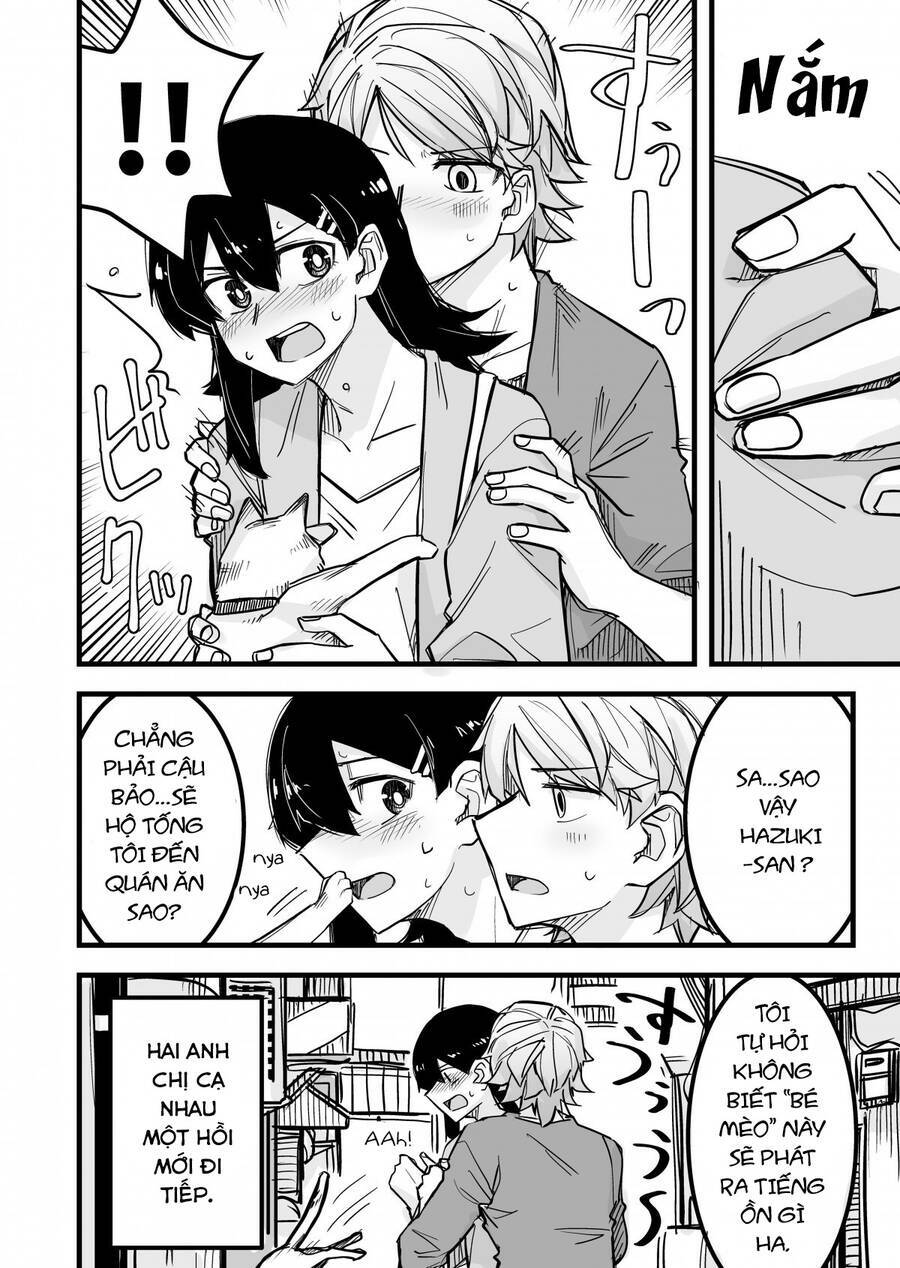 Ikemen Joshi To Josou Danshi Chương 9 Ảnh 5