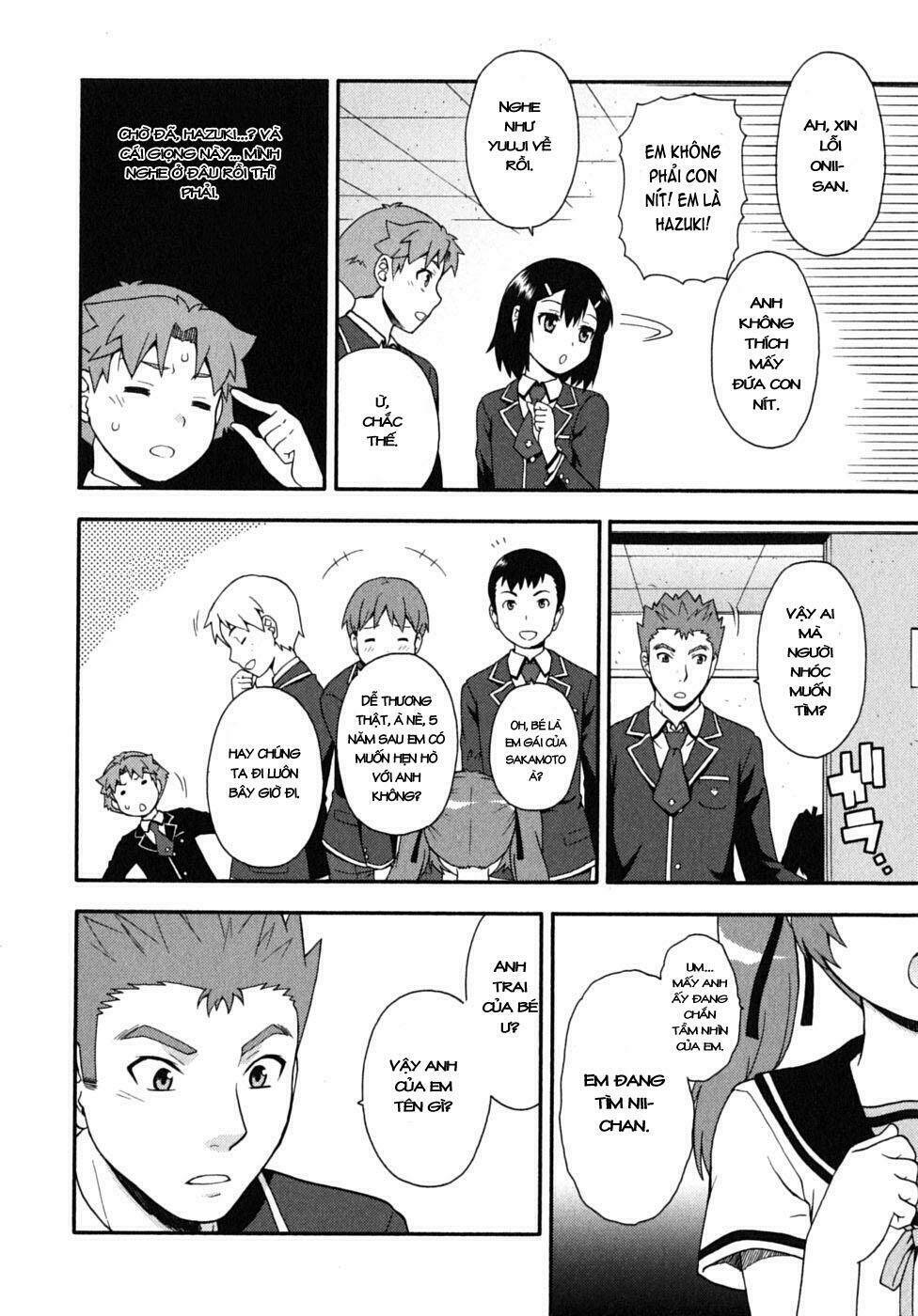 Baka To Test To Shoukanjuu Chương 14 Ảnh 23