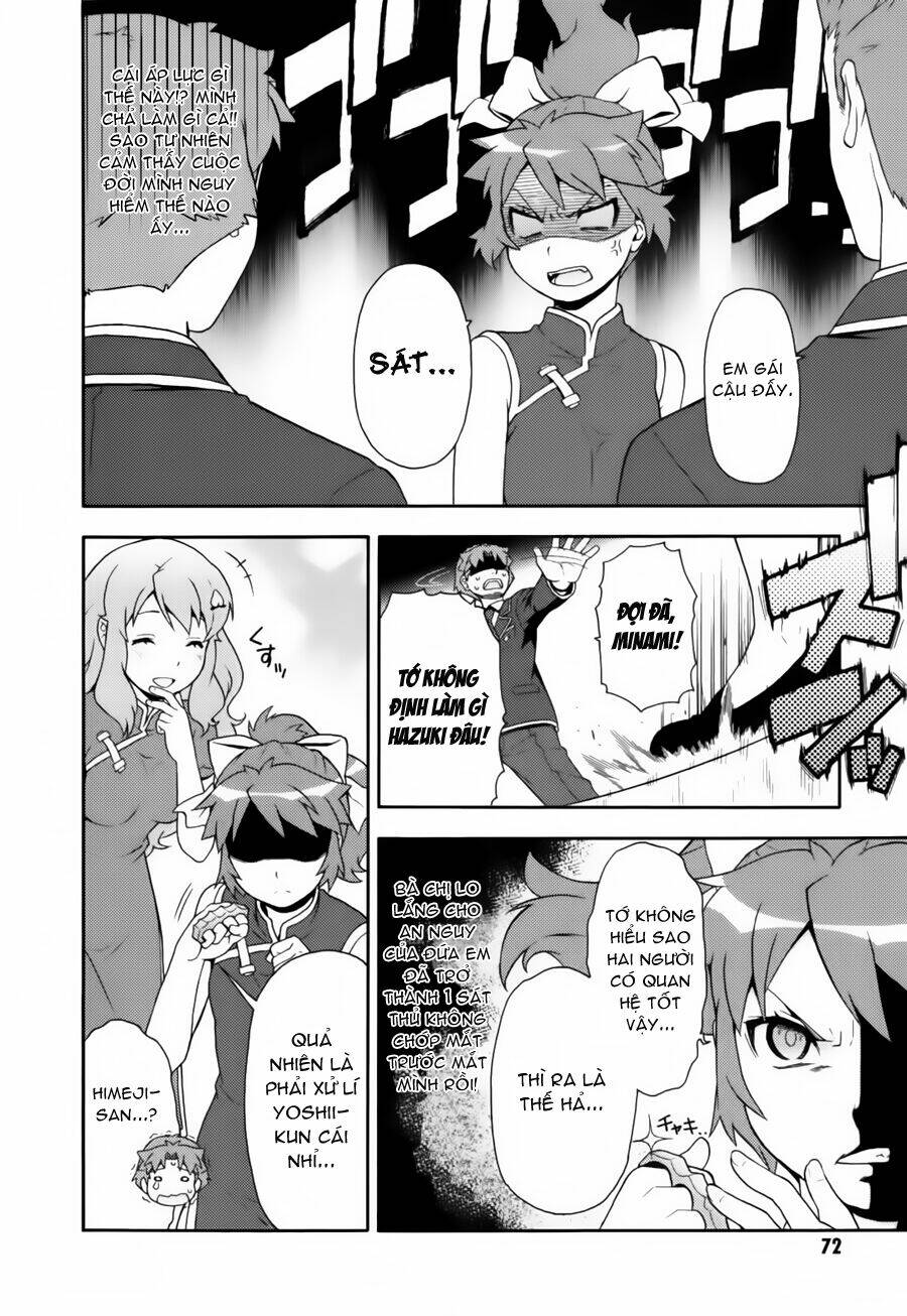 Baka To Test To Shoukanjuu Chương 18 Ảnh 12