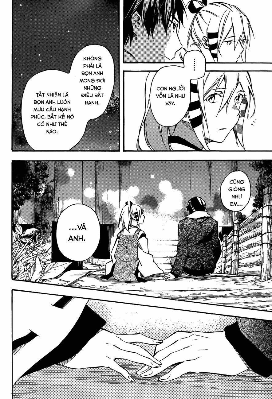 Inari, Konkon, Koi Iroha Chương 42 Ảnh 26