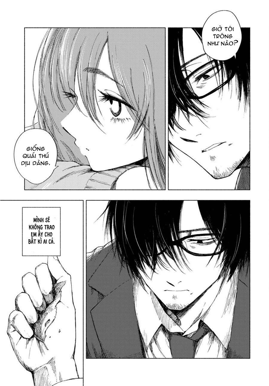 Yamada To Sensei Chương 4 Ảnh 24