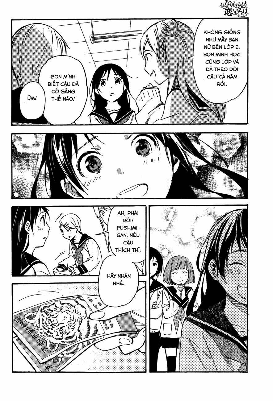 Inari, Konkon, Koi Iroha Chương 42 Ảnh 36