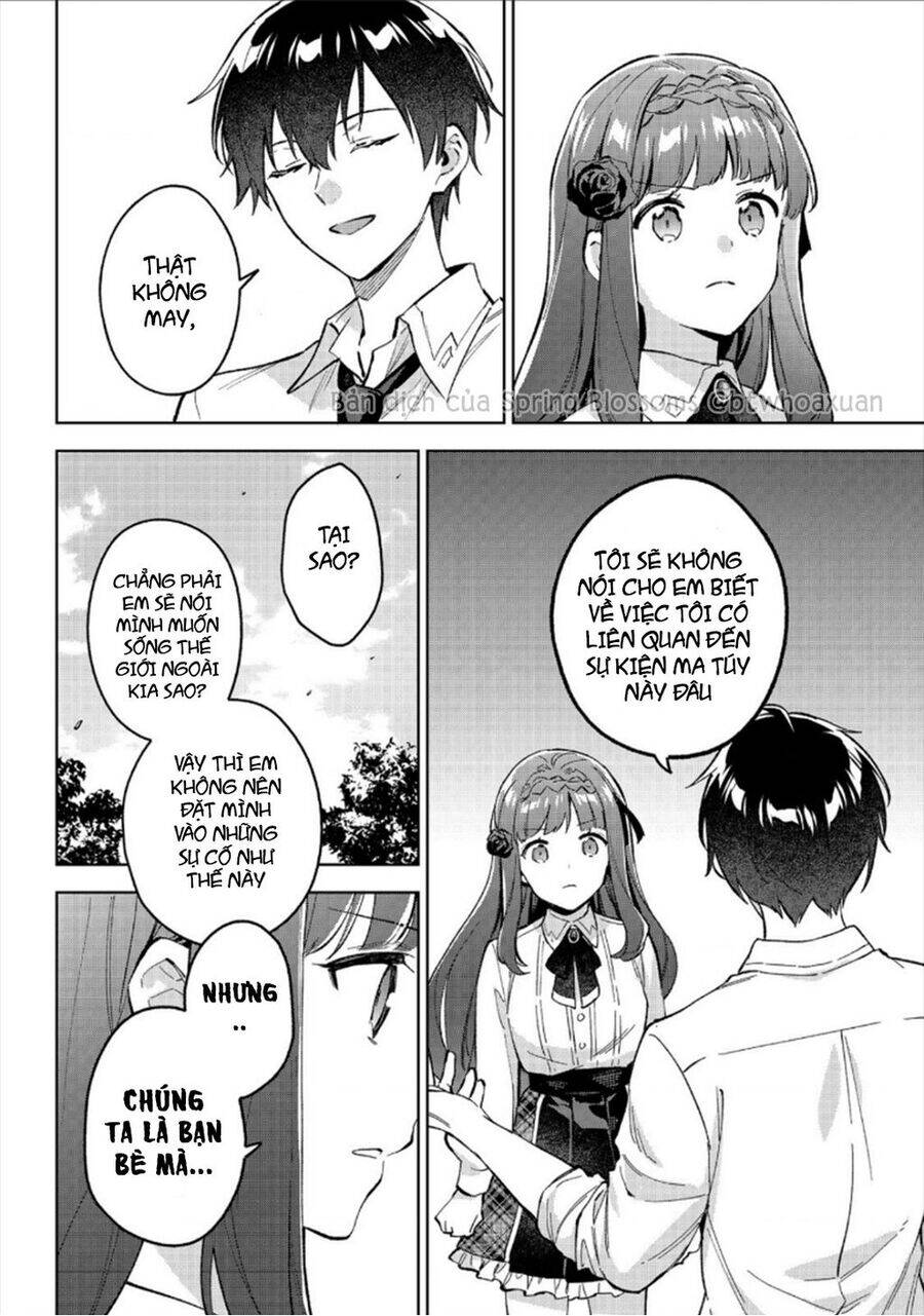 Akutou Ikka No Mana Musume, Tensei Saki Mo Otome Game No Gokudou Reijou Deshita. – Saijoukyuu Rank No Akuyaku-Sama, Sono Dekiai Wa Fuyou Desu! Chương 17 Ảnh 6