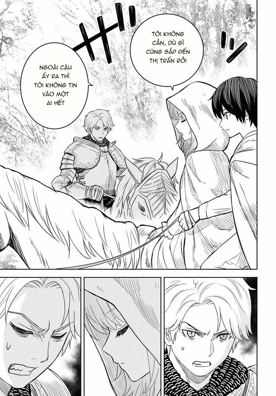 Monogatari No Kuromaku Ni Tensei Shite Chương 12 Ảnh 32