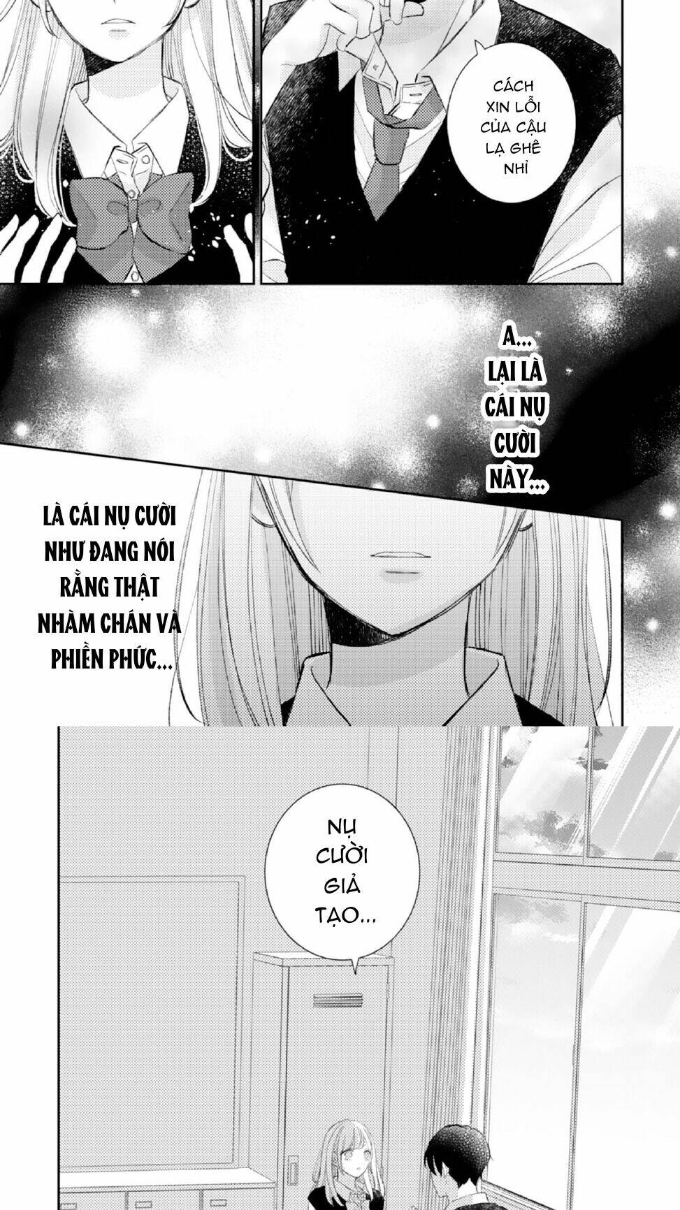 Haraguro Ouji No Ijiwaru Wa Mohaya Koi Chương 1 Ảnh 23