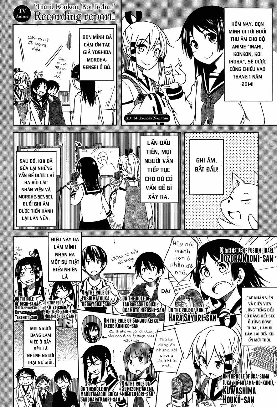 Inari, Konkon, Koi Iroha Chương 38.1 Ảnh 25