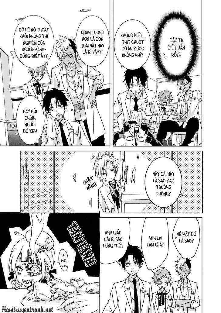 Hakui No Ou-Sama Chương 1 Ảnh 43