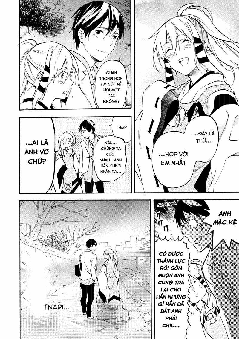 Inari, Konkon, Koi Iroha Chương 48 Ảnh 39
