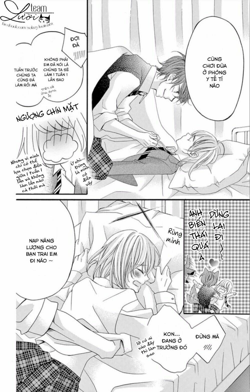 Zettai!! Sawaru No Kinshi!! Ore No Mono Chương 3 Ảnh 8