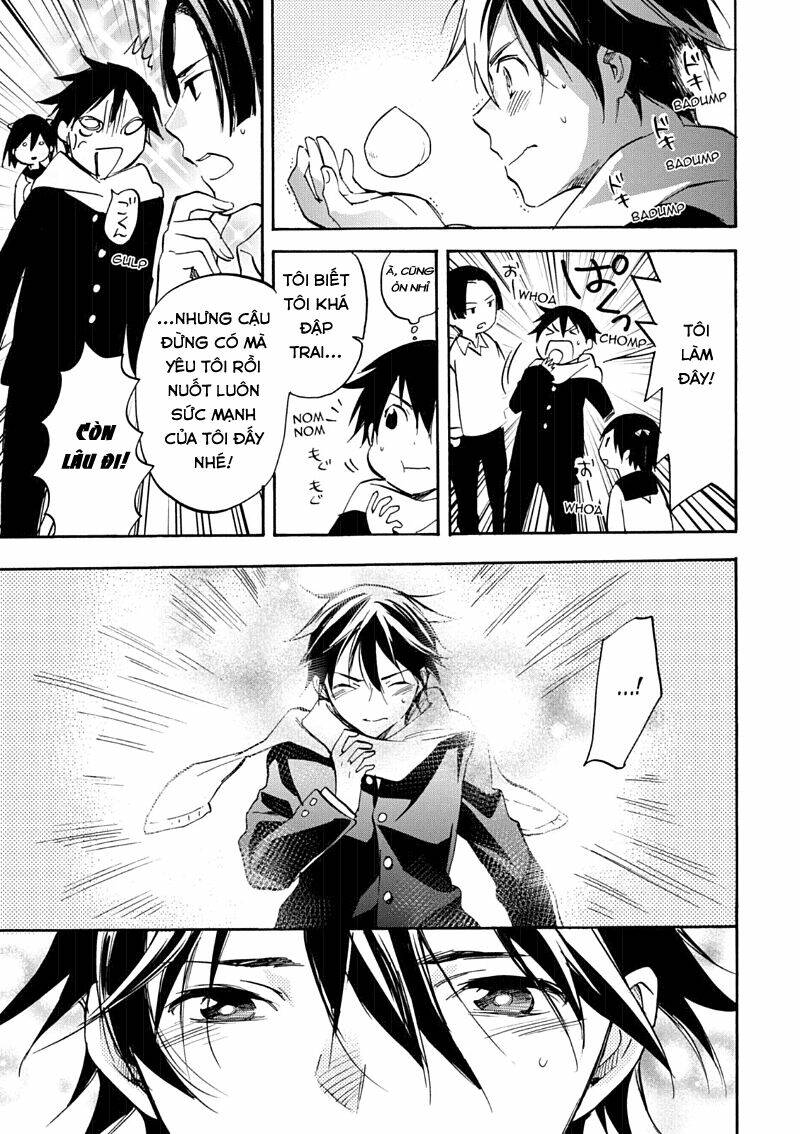 Inari, Konkon, Koi Iroha Chương 47 Ảnh 29