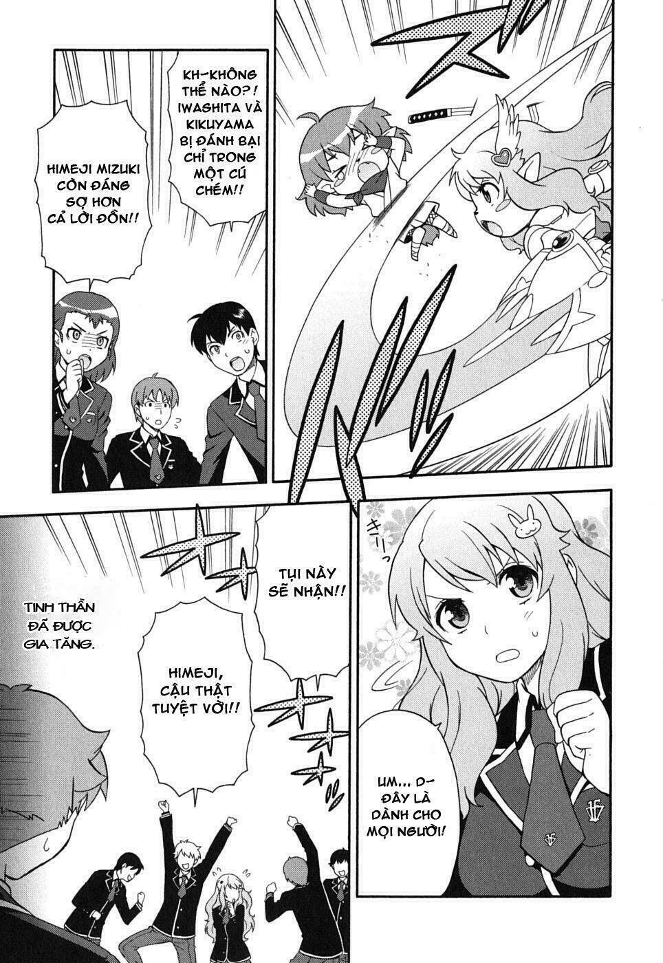 Baka To Test To Shoukanjuu Chương 6 Ảnh 16