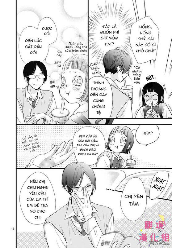 Uchi No Otouto-Domo Ga Sumimasen Chương 6 Ảnh 17
