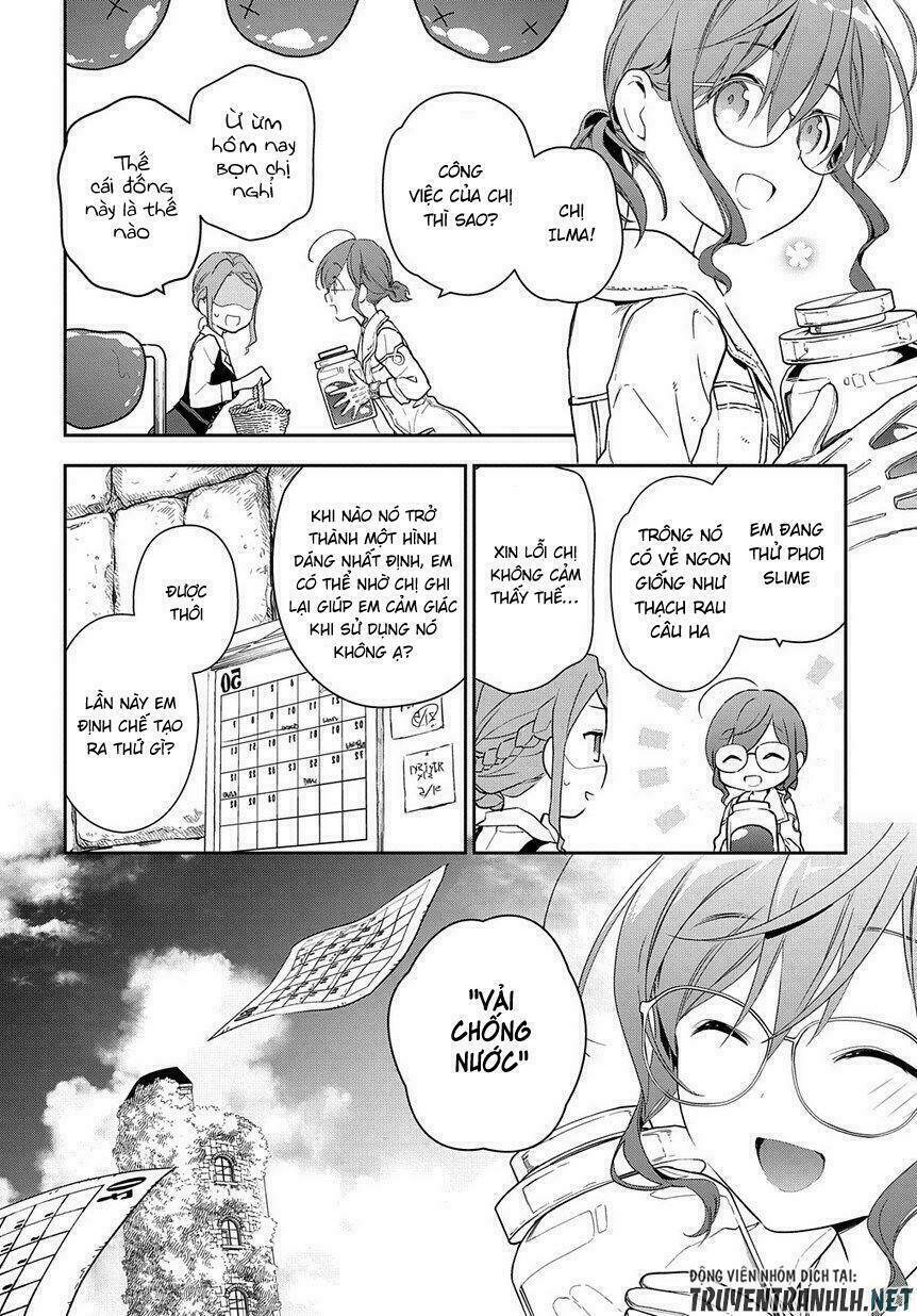 Madougushi Dahliya Wa Utsumukanai ~Kyou Kara Jiyuu Na Shokunin Life~ Vol 1 Chương 1.1 Ảnh 15