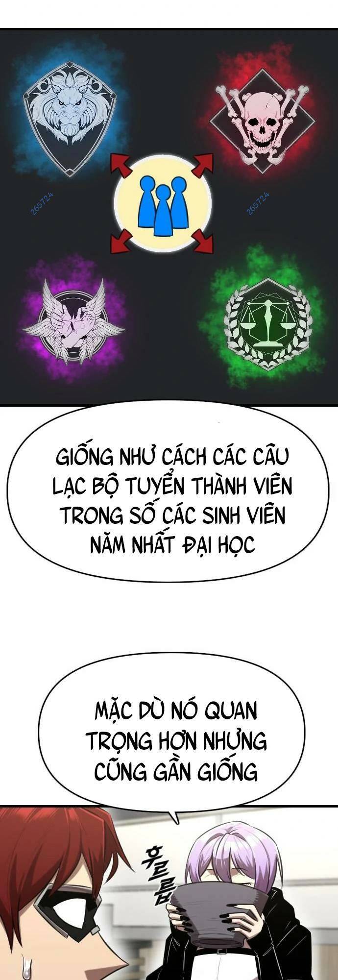 Người Thay Thế Anh Hùng Chương 9 Ảnh 23