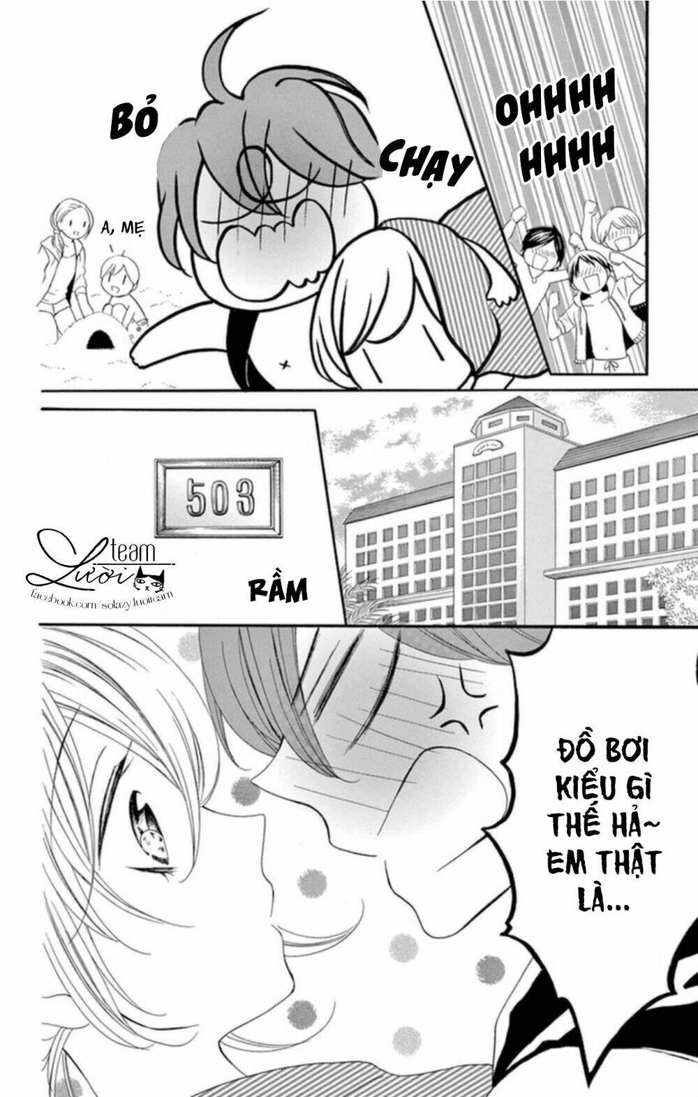 Zettai!! Sawaru No Kinshi!! Ore No Mono Chương 1.2 Ảnh 12