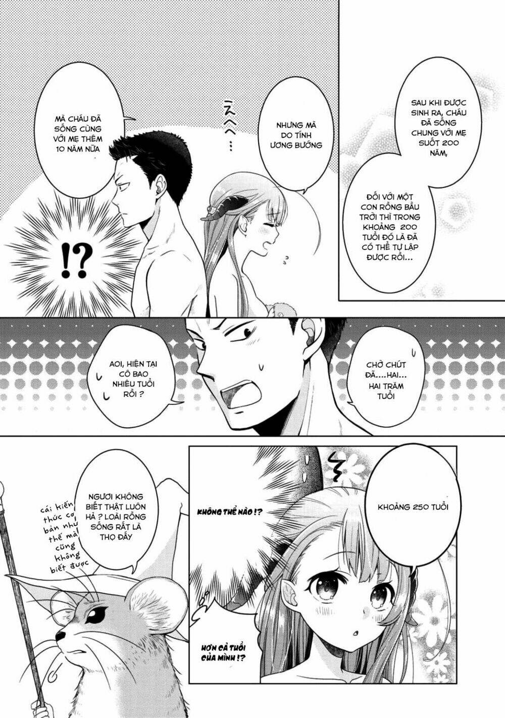 Kitaku Tochuu De Yome To Musume Ga Dekitan Dakedo Dragon Datta Chương 3 Ảnh 10