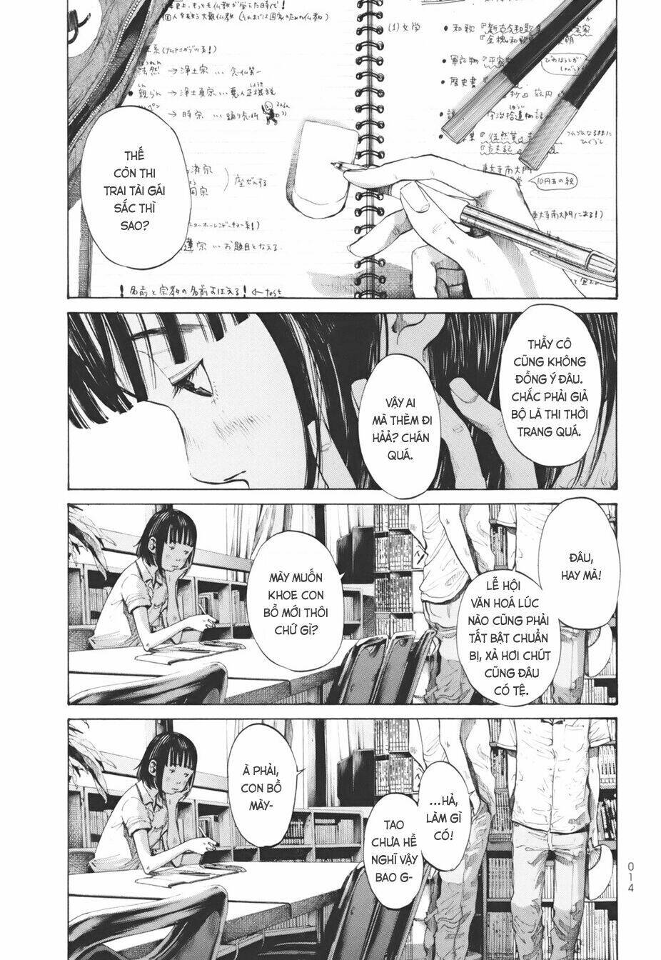 Umibe No Onnanoko Chương 11 Ảnh 21