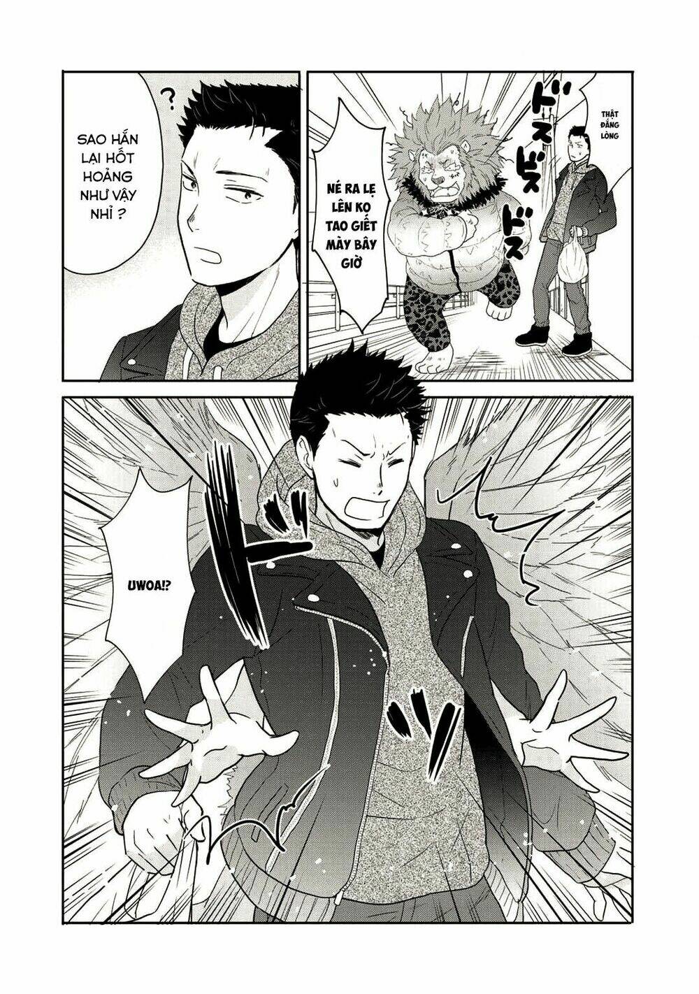 Kitaku Tochuu De Yome To Musume Ga Dekitan Dakedo Dragon Datta Chương 1 Ảnh 10