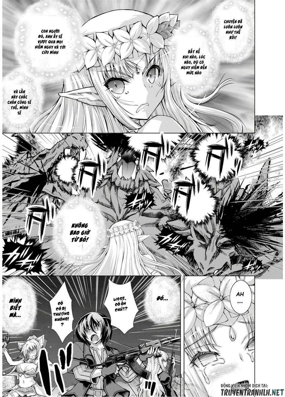 Gunota Ga Mahou Sekai Ni Tensei Shitara Chương 39 Ảnh 27