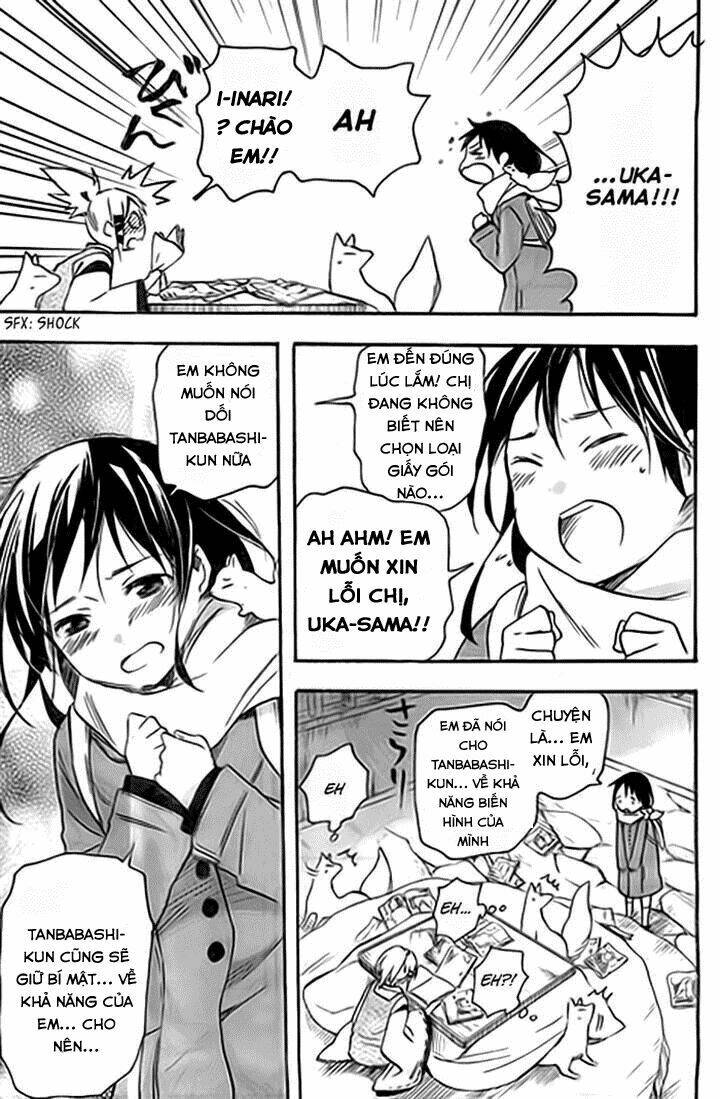 Inari, Konkon, Koi Iroha Chương 36 Ảnh 17