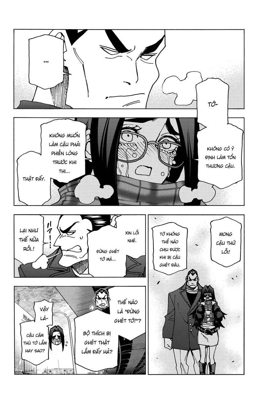 Ponkotsu Fuukiin To Skirt Take Ga Futekisetsu Na Jk No Hanashi Chương 55 Ảnh 28