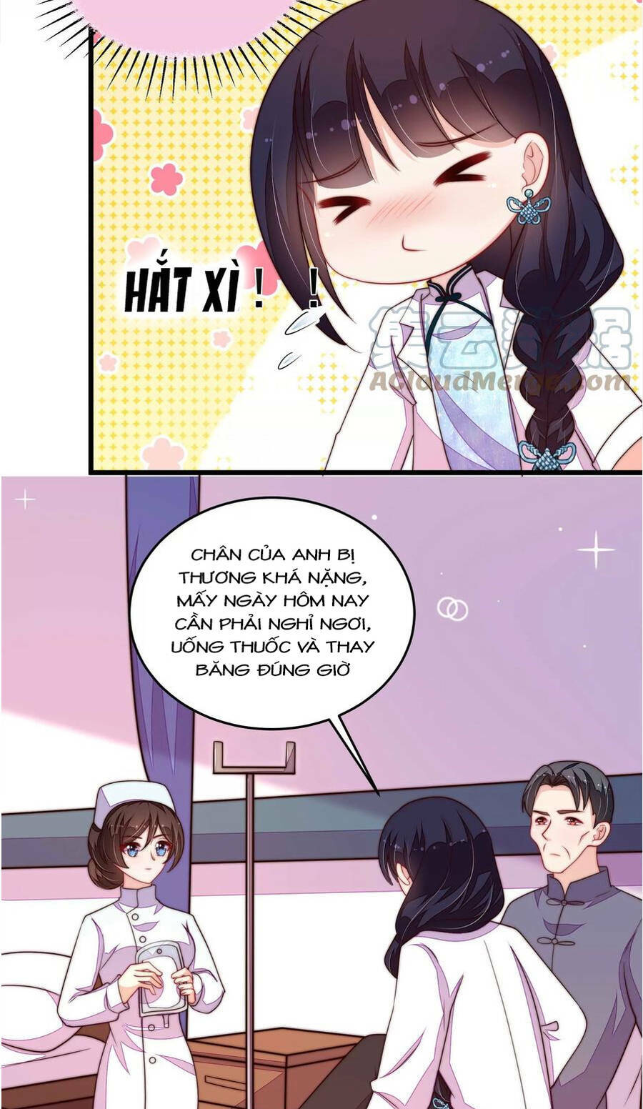 Ngày Nào Thiếu Soái Cũng Ghen Chương 629 Ảnh 10