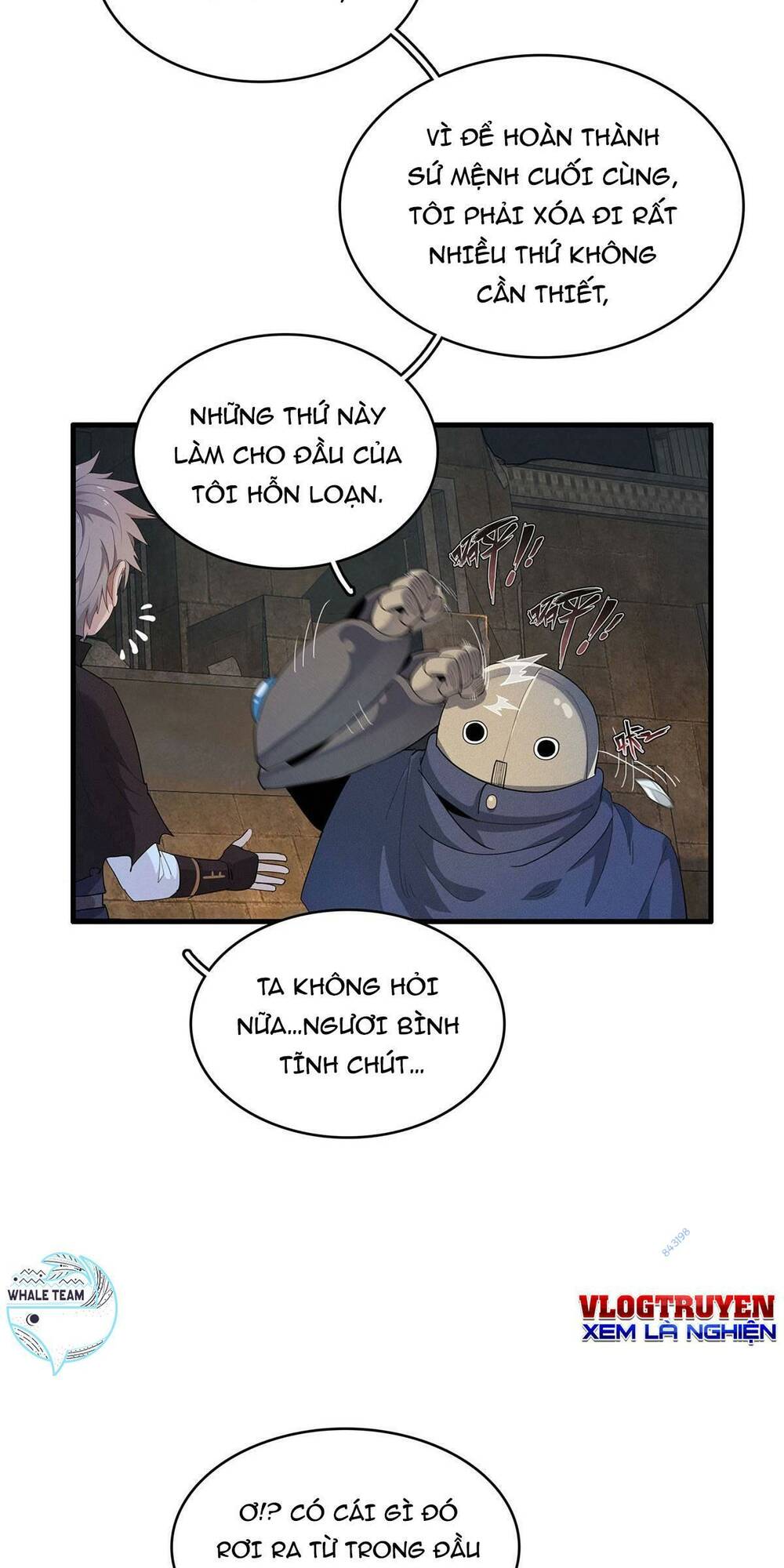 Từ Giờ, Ta Chính Là Bậc Thầy Của Pháp Sư Chương 11 Ảnh 25