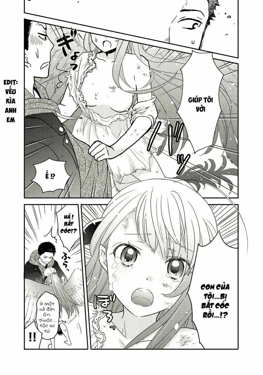 Kitaku Tochuu De Yome To Musume Ga Dekitan Dakedo Dragon Datta Chương 1 Ảnh 11
