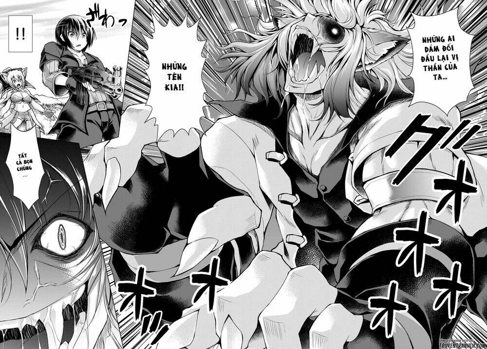Gunota Ga Mahou Sekai Ni Tensei Shitara Chương 35 Ảnh 19