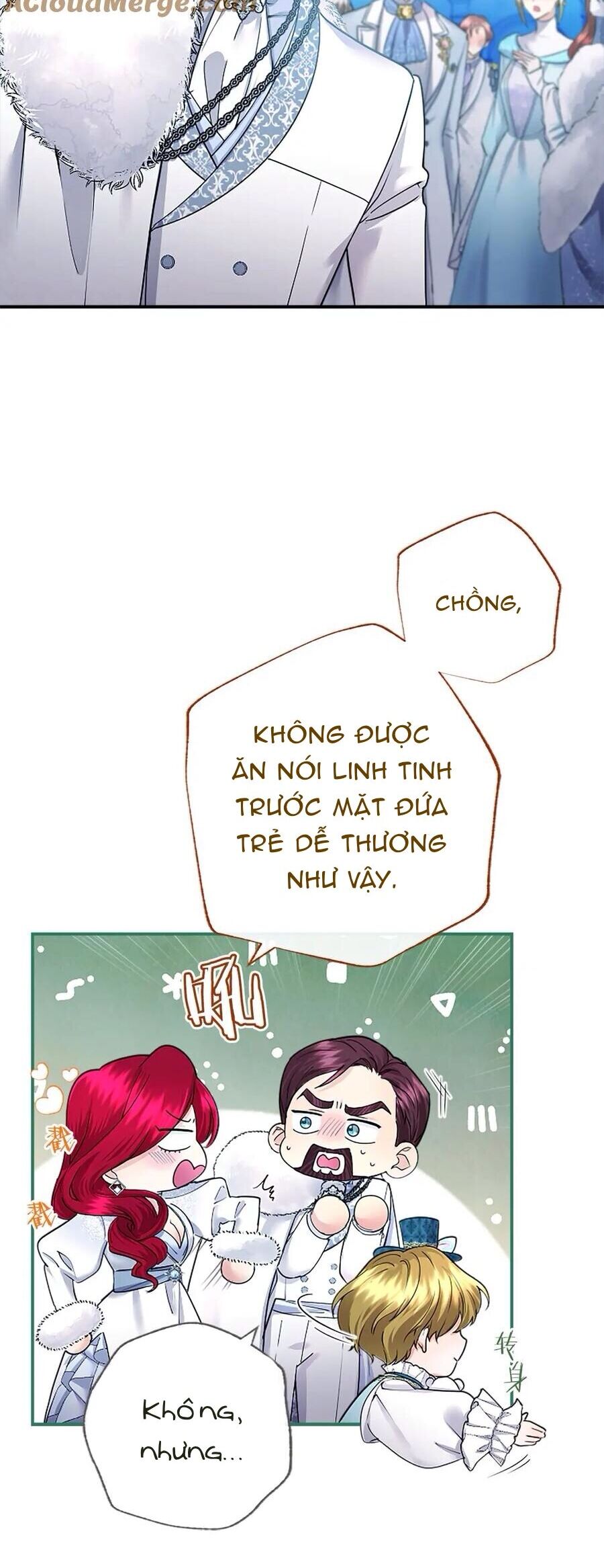 Mẹ Kế Bất Tài Được Gia Đình Yêu Quý! Chương 29 Ảnh 56