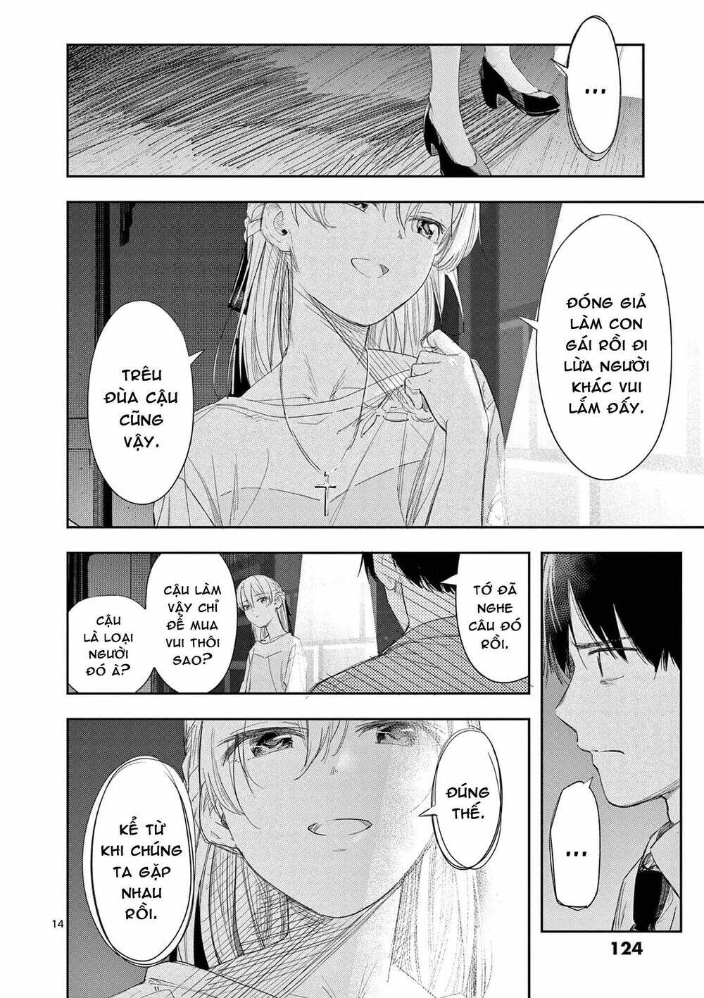 Trap Heroine Chương 28 Ảnh 17