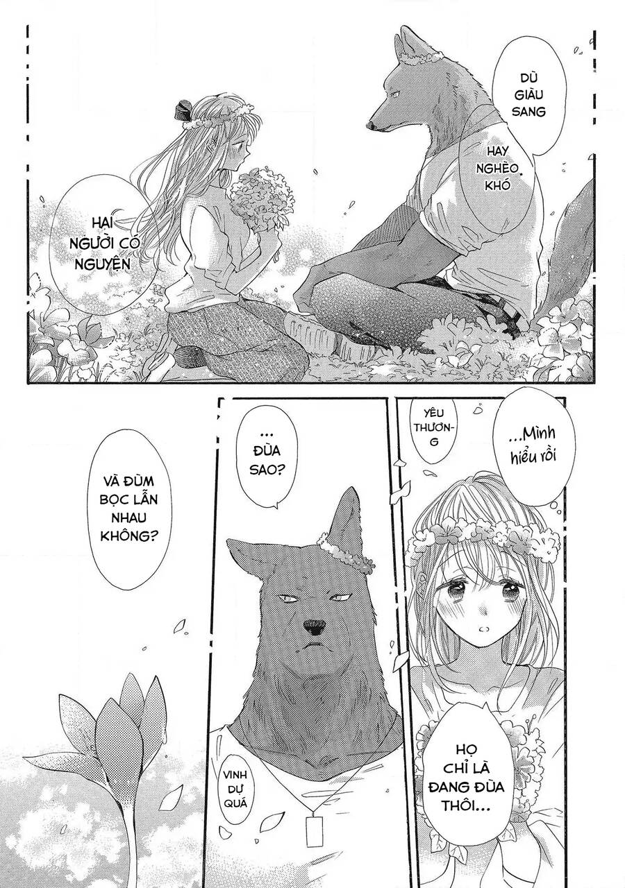 Người Thú Và Hana-Chan Chương 17 Ảnh 6