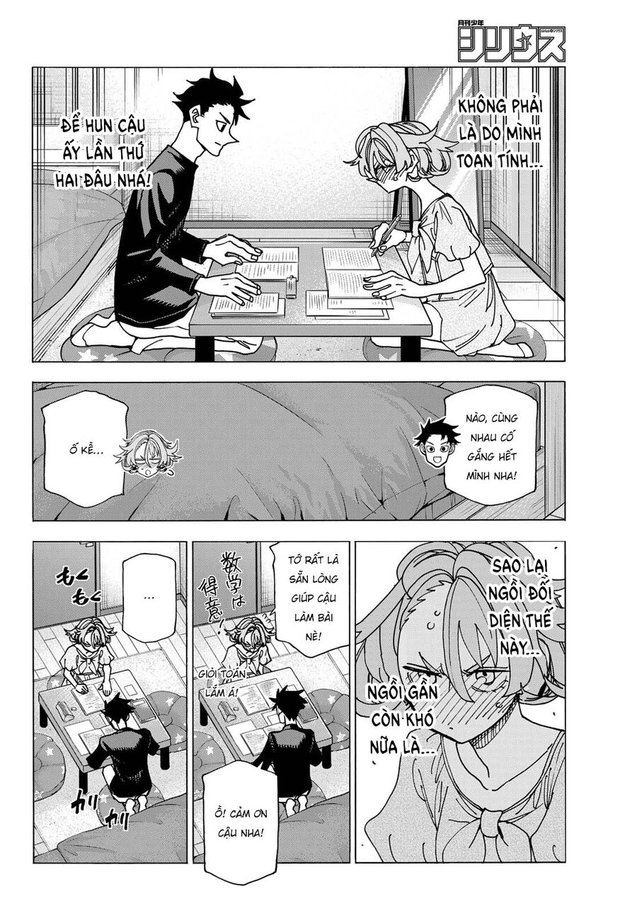 Ponkotsu Fuukiin To Skirt Take Ga Futekisetsu Na Jk No Hanashi Chương 70 Ảnh 11
